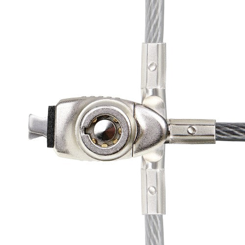 StarTech.com SNBLK-LAPTOP-LOCK cable lock Black 78.7" (2 m)