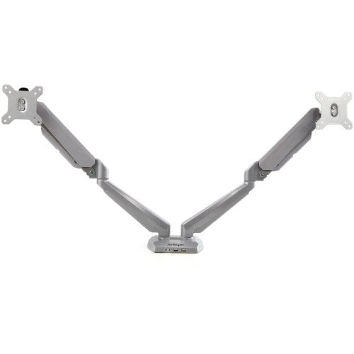 StarTech.com ARMSLIMDUOS monitor mount / stand 32" Desk Silver