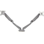 StarTech.com ARMSLIMDUOS monitor mount / stand 32" Desk Silver