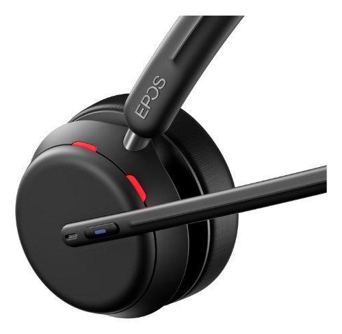 EPOS IMPACT 1060T Headset Wireless Head-band Office/Call center Bluetooth Black