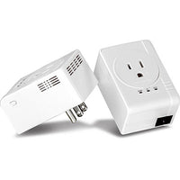 Trendnet TPL-407E2K network card Ethernet 500 Mbit/s