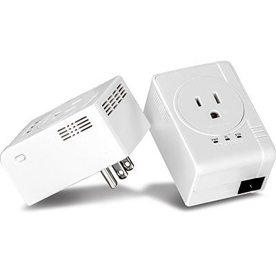 Trendnet TPL-407E2K network card Ethernet 500 Mbit/s