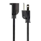 StarTech.com HX-15F-POWER-CORD power cable Black 177.2" (4.5 m) NEMA 5-15R NEMA 5-15P