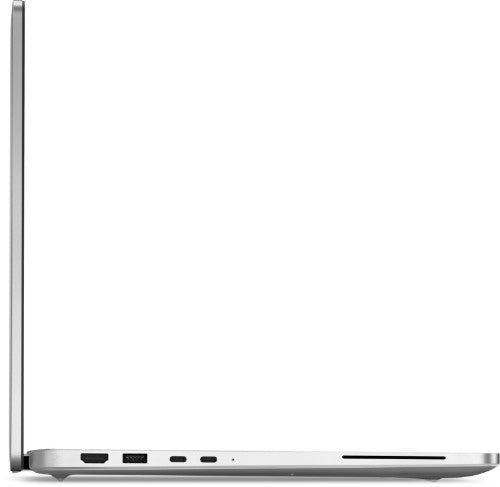 DELL Pro 16 Plus PB16255 AMD Ryzen AI 7 PRO 350 Laptop 16" Full HD+ 32 GB LPDDR5x-SDRAM 512 GB SSD Wi-Fi 7 (802.11be) Windows 11 Pro US English Platinum, Silver
