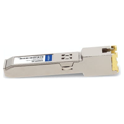 AddOn Networks E10GSFPT-AO network transceiver module Copper 10000 Mbit/s RJ-45