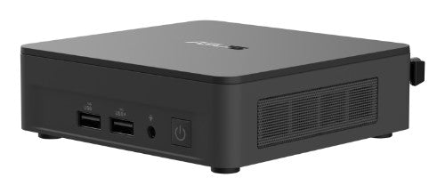 ASUS NUC RNUC13ANKI5048CUI Intel® Core™ i5 i5-1340P 8 GB DDR4-SDRAM 512 GB SSD Windows 11 Pro UCFF Mini PC barebone Black