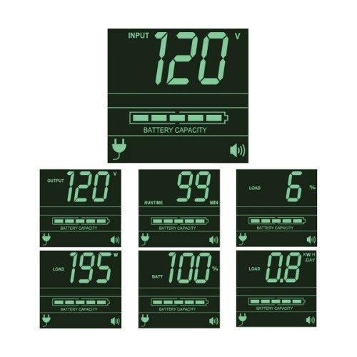 Tripp Lite SM2200RMXL2UP uninterruptible power supply (UPS) Line-Interactive 2.2 kVA 1920 W