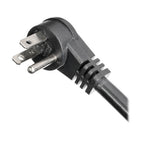 Tripp Lite TLP1008TEL surge protector Black 10 AC outlet(s) 120 V 94.5" (2.4 m)