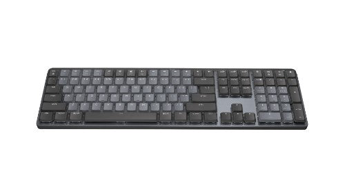 Logitech 920-010547 keyboard Office RF Wireless + Bluetooth QWERTY English Graphite