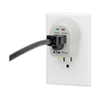 Tripp Lite SPIKECUBE surge protector Gray 1 AC outlet(s) 120 V
