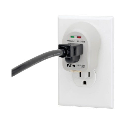 Tripp Lite SPIKECUBE surge protector Gray 1 AC outlet(s) 120 V