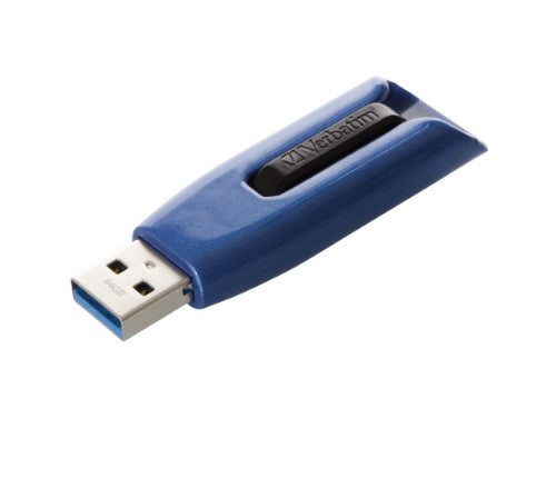 Verbatim Store 'n' Go V3 Max USB flash drive 64 GB USB Type-A 3.2 Gen 1 (3.1 Gen 1) Blue