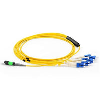 Axiom MP8LCSMR3M-AX InfiniBand/fibre optic cable 118.1" (3 m) MPO/MTP 4x LC OFNR Yellow