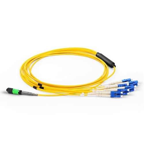 Axiom MP8LCSMR2M-AX InfiniBand/fibre optic cable 78.7" (2 m) MPO/MTP 4x LC OFNR Yellow