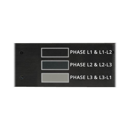 Tripp Lite PDU3MV6L2120 power distribution unit (PDU) 48 AC outlet(s) 0U Black