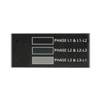 Tripp Lite PDU3MV6L2120 power distribution unit (PDU) 48 AC outlet(s) 0U Black