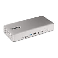 StarTech.com 132N-TB4USB4DOCK laptop dock/port replicator Wired Thunderbolt 4 Gray