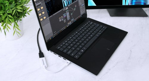 iogear GUC3CDP60 video cable adapter USB Type-C DisplayPort White