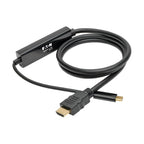 Tripp Lite U444-003-H video cable adapter 35.4" (0.9 m) USB Type-C HDMI Black