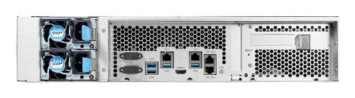 Asustor LOCKERSTOR 12R Pro Gen2 NAS Desktop AMD Ryzen™ 7 7745 16 GB DDR5 0 TB Black, Steel