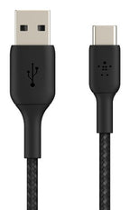 Belkin CAB002BT1MBK USB cable 39.4" (1 m) USB A USB C Black