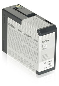 Epson T580900 ink cartridge 1 pc(s) Original Light light black