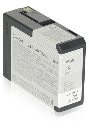 Epson T580900 ink cartridge 1 pc(s) Original Light light black