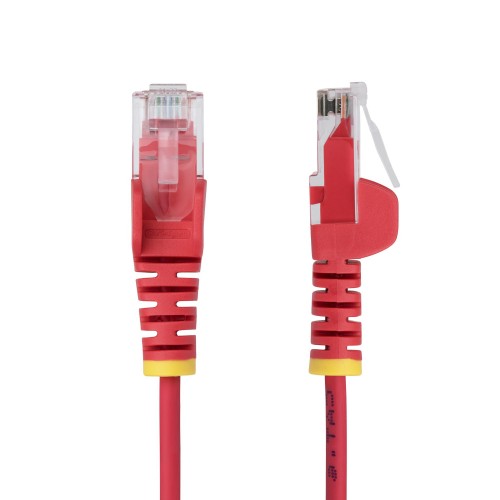 StarTech.com N6PAT7RDS networking cable Red 82.7" (2.1 m) Cat6 U/UTP (UTP)