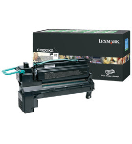Lexmark C792X1KG toner cartridge 1 pc(s) Original Black