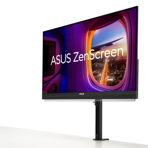 ASUS ZenScreen MB27ACF computer monitor 27" 2560 x 1440 pixels Quad HD LCD Black