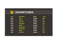 Sharp PN-HS501 signage display Digital signage flat panel 50" TFT 700 cd/m² 4K Ultra HD Black 24/7