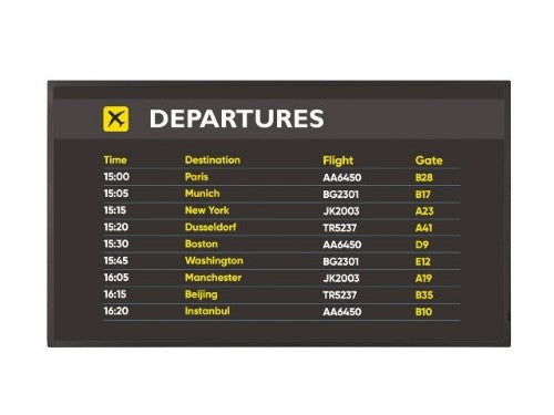 Sharp PN-HS501 signage display Digital signage flat panel 50" TFT 700 cd/m² 4K Ultra HD Black 24/7