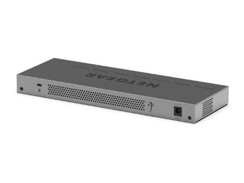 NETGEAR GS116EP Managed L2/L3 Gigabit Ethernet (10/100/1000) Power over Ethernet (PoE) Gray