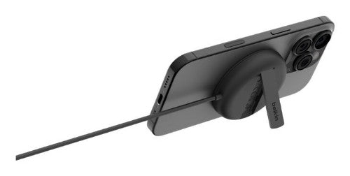 Belkin BoostCharge Pro Headphones, Smartphone Black USB Wireless charging Fast charging Indoor