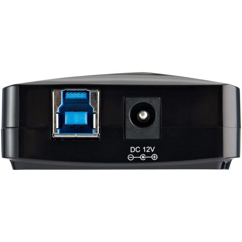 StarTech.com ST93007U2C interface hub USB 3.2 Gen 1 (3.1 Gen 1) Type-B 5000 Mbit/s Black
