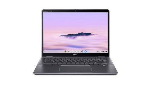 Acer Chromebook CPE594-1N-57ZJ Intel Core 5 120U 14" Touchscreen Full HD 16 GB LPDDR5x-SDRAM 256 GB SSD Wi-Fi 6E (802.11ax) ChromeOS US English Metallic