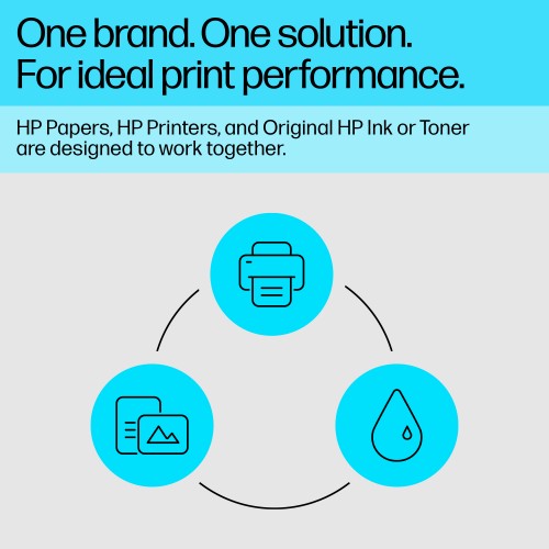 HP Advanced Photo Paper, Glossy, 65 lb, 5 x 7 in. (127 x 178 mm), 60 sheets