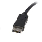 StarTech.com DP2DVIMM6 video cable adapter 70.9" (1.8 m) DisplayPort DVI-D Black
