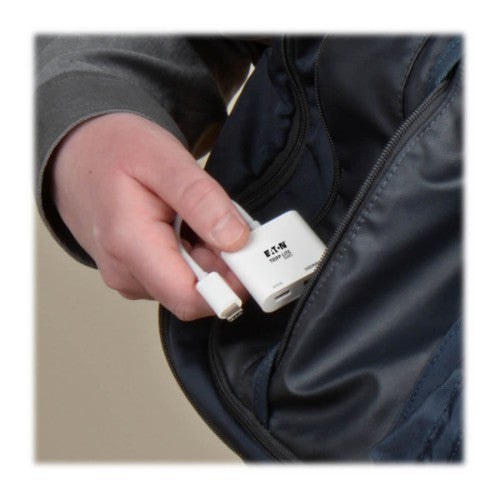 Tripp Lite U444-06N-H4K6WC USB graphics adapter 3840 x 2160 pixels White