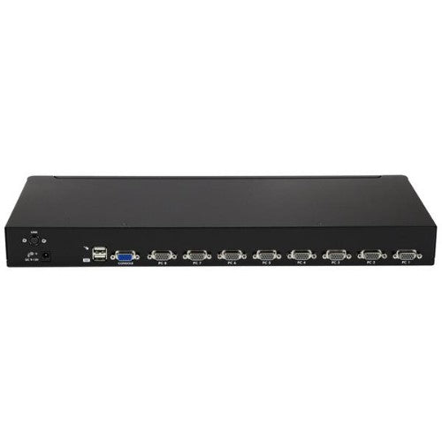 StarTech.com SV831DUSBUK KVM switch Rack mounting Black