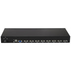 StarTech.com SV831DUSBUK KVM switch Rack mounting Black