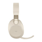 Jabra Evolve2 85 Headset Wired & Wireless Head-band Office/Call center USB Type-A Bluetooth Beige