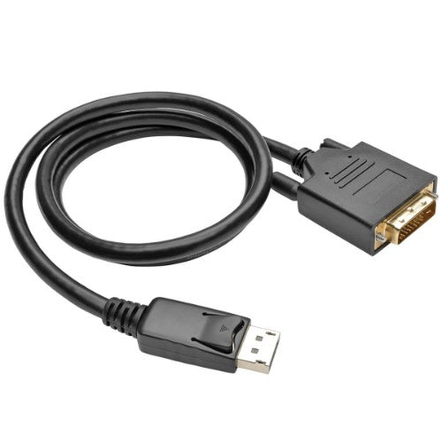 Tripp Lite P581-003-V2 video cable adapter 35.8" (0.91 m) DisplayPort DVI-D Black