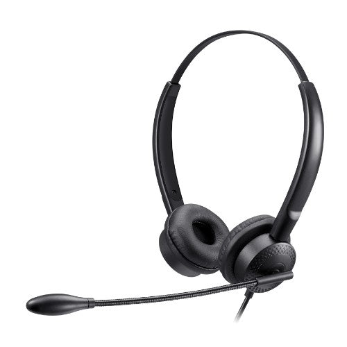 Adesso Xtream P4T-TAA Headset Wired Head-band Office/Call center USB Type-C / USB Type-A Black