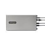 StarTech.com 2TBT3-PCIE-ENCLOSURE laptop dock/port replicator Wired Thunderbolt 3 Silver