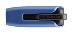 Verbatim Store 'n' Go V3 Max USB flash drive 128 GB USB Type-A 3.2 Gen 1 (3.1 Gen 1) Black, Blue