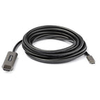 StarTech.com CDP2HDMM4MH video cable adapter 157.5" (4 m) HDMI Type A (Standard) USB Type-C Black, Silver