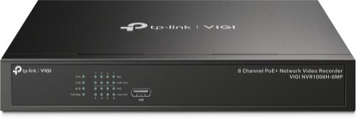 TP-Link VIGI NVR1008H-8MP network video recorder Black
