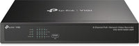TP-Link VIGI NVR1008H-8MP network video recorder Black