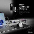 ALOGIC R20KPB130W power bank 20000 mAh Black, Silver